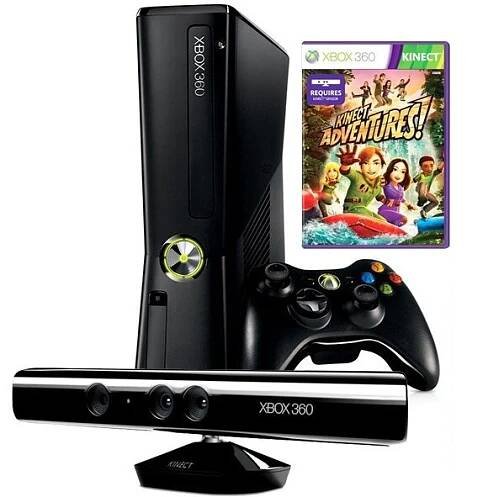 XBOX 360 + Kinect senzor + hra