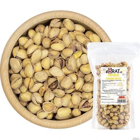 Pistácie pražené solené 500g