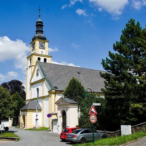 Fotky - Hradec nad Moravicí - Kostel sv. Petra a Pavla - 14.07.2024