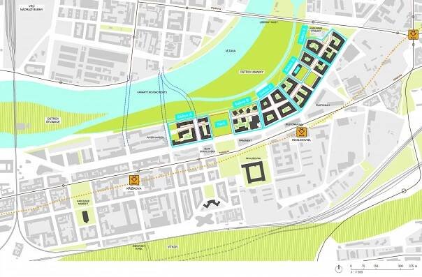 Sekyra Group zahajuje stavbu Rohan City. Čtvrť pro 11 000 lidí vyroste na pražském ostrově do roku 2033