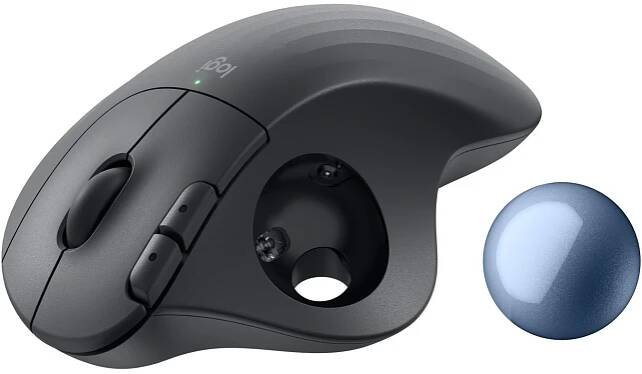 Logitech ERGO M575S - Wireless Trackball Mouse 910-007029