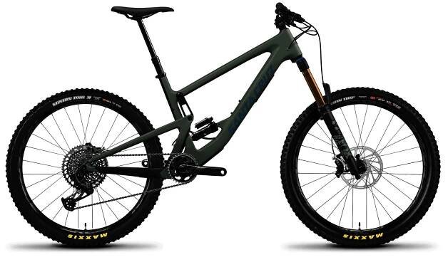 Santa Cruz Bronson bike