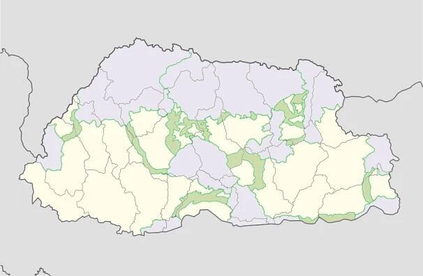 List of protected areas of Bhutan