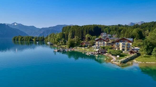 Ubytování u Attersee - Hotel Stadler am Attersee