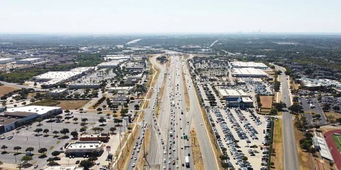 A six-year effort to expand I-35 from U.S. 290 East in Austin just past Travis County's northern border will add 23 miles of lanes to the 11.5-mile stretch of highway.