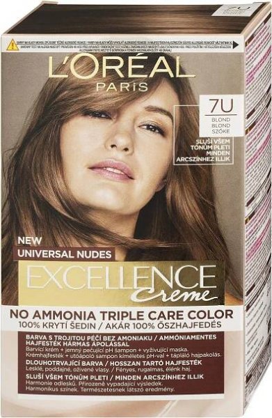L'Oréal Universal Nudes Excellence Creme 192 ml