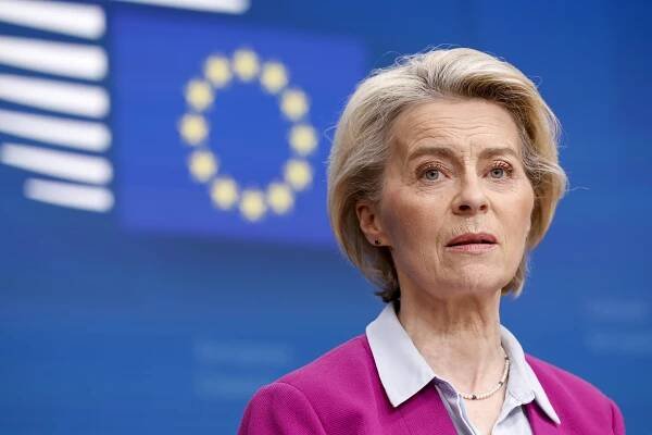Predsedníčka Európskej komisie Ursula von der Leyenová. Foto: TASR/AP