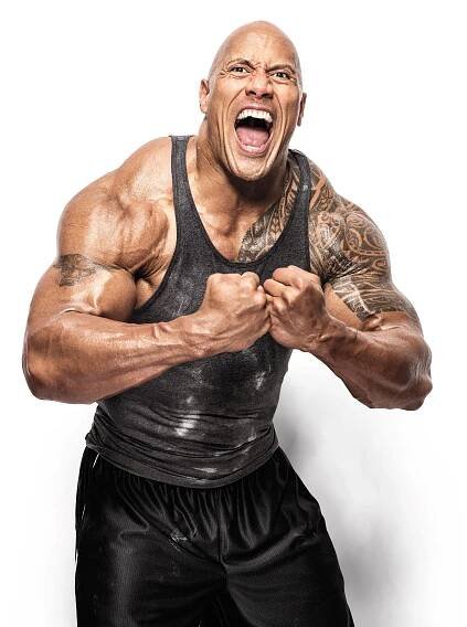 9848X5547 Dwayne Johnson Wallpaper and Background
