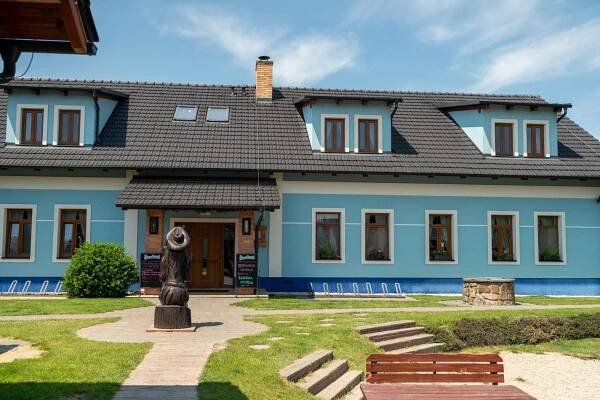 Hotel Hospůdka na Haldě Borsice Exteriér fotografie