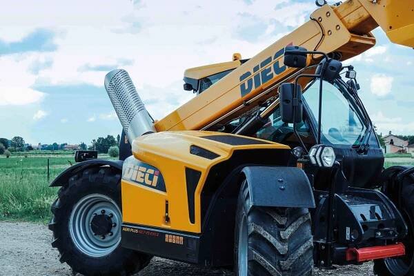 Teleskopické manipulátory Dieci Agri Plus – RECAR PROFI