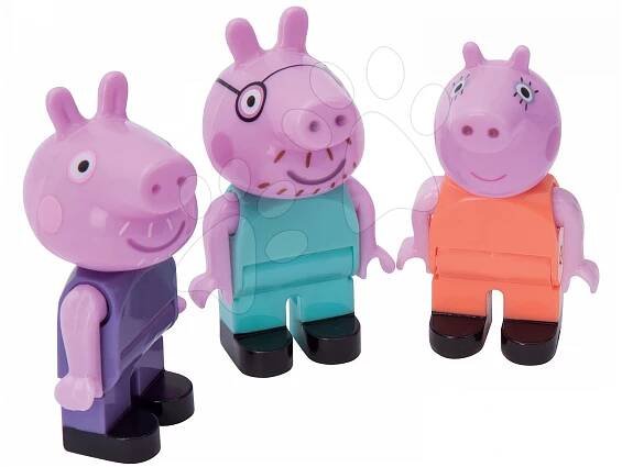 Stavebnice BIG-Bloxx jako lego - Figurky Peppa Pig PlayBIG Bloxx BIG 3 figurky od 1,5-5 let od 18 měsíců