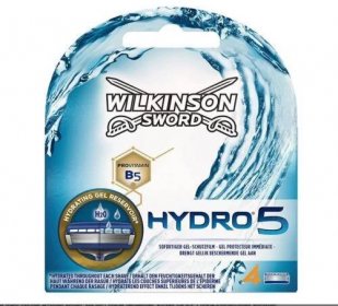 Holicí strojky Wilkinson Hydro5 v blistru bez originálního balení volný výběr 4-24 kusů - Obrázek 3 z 3