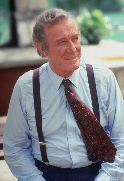 Edward Mulhare - Knight Rider 2000 - Z filmu