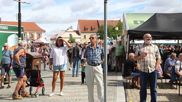 Keramické trhy přilákaly tisíce lidí. Bechyně slaví ale celý rok