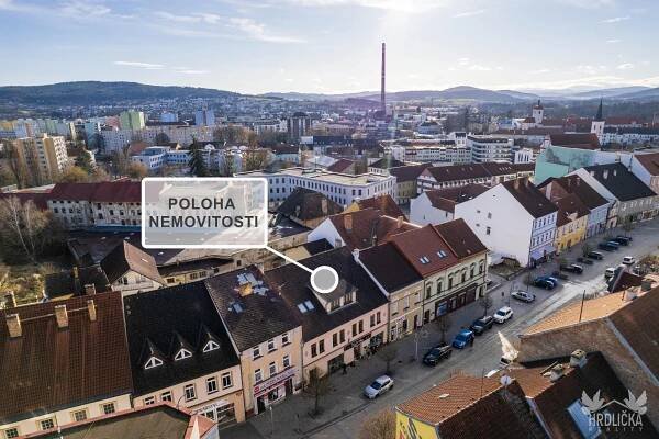 Prodej činžovního domu 477 m², Velké náměstí, Strakonice - Strakonice I