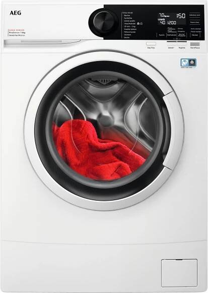 Pračka předem plněná AEG LSR6E27WC