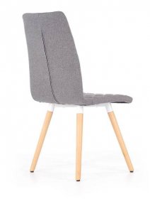 Jídelní židle K282 Popelavá | Lumax-nábytek