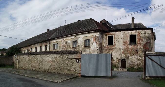 Doubravice (Moravičany) –... - Zámek