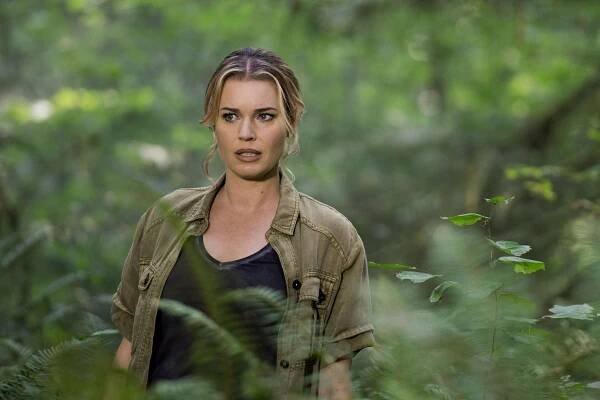 Knihovníci - A zlomená hůl - Z filmu - Rebecca Romijn