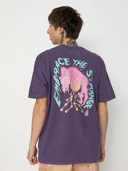 Tričko Volcom Fa Tetsunori 3 (deep purple)