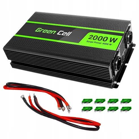 Green Cell INV10 12V/220V, 2000W/4000W
