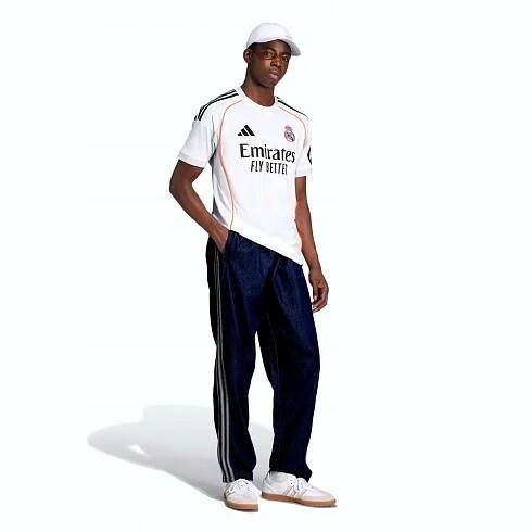 Tričko adidas Real Madrid 25/26 Home bílé JJ1931 vel. L Kolekce Real Madrid Home