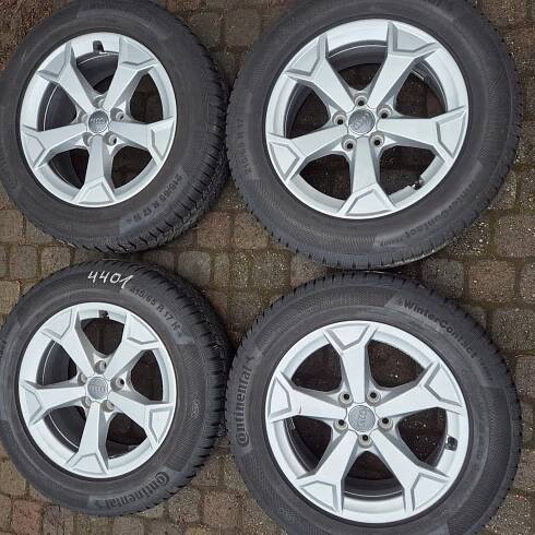 ZIMA KOLA 17'' VW TIGUAN 2 SKODA KODIAQ AUDI Q3 Seat TARRACO 215/65 R17