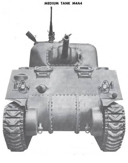 The Sherman M4A4 Medium Tank: Proof Americans can make even crazy motors reliable. | The Sherman Tank Site