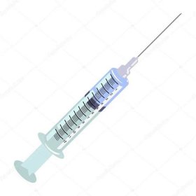 Syringe Stock Vector by ©Perysty 5214835