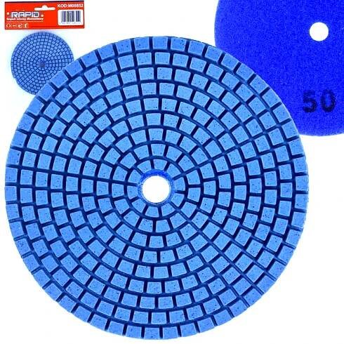 Diamantový brusný kotouč Ø 100 mm, zrnitost 50 Rapid M08852
