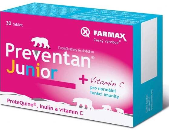 Preventan Junior 30 tablet