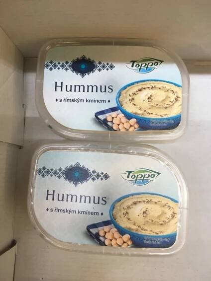 VegaPo - Hummus Lidl 