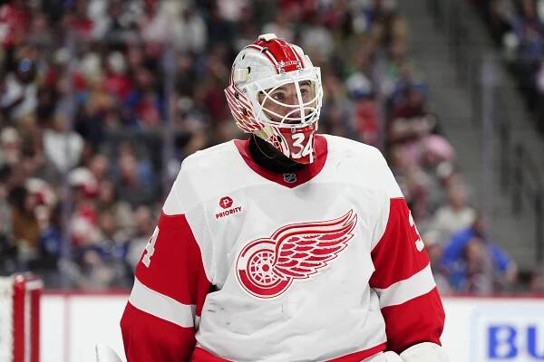 Red Wings lineup tonight: Detroit’s projected lineup for game against Ottawa Senators
