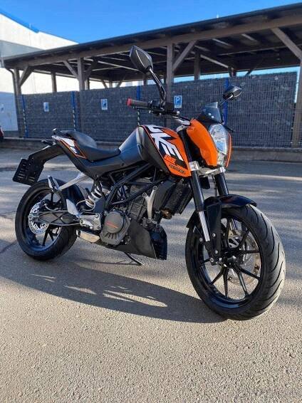 KTM Duke 125