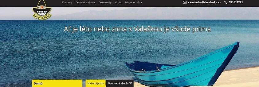 CK Valaška: Recenze, hodnocení & zkušenosti od klientů