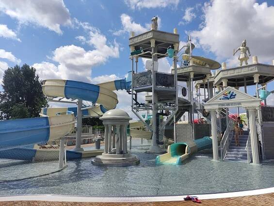 Aquapark - Aqualand Moravia - tip na výlet u místa "Pasohlávky" | eMimino.cz