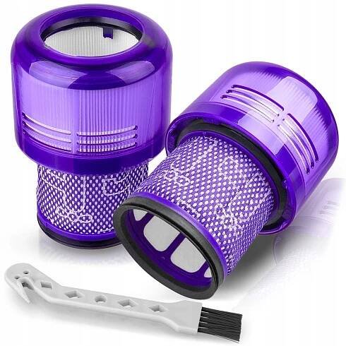 2x OMYVATELNÝ FILTR PRO DYSON V11, SV14 V15 Detect Absolute Total 970013-02