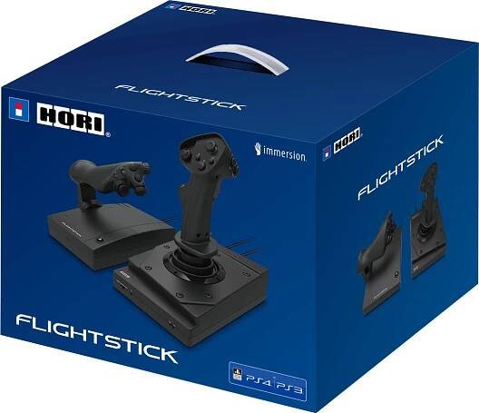 Hori Hotas Flight Stick (PS4-144E)