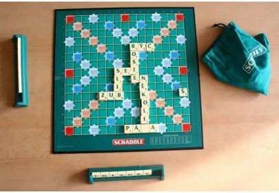 Scrabble – rozehraná hra