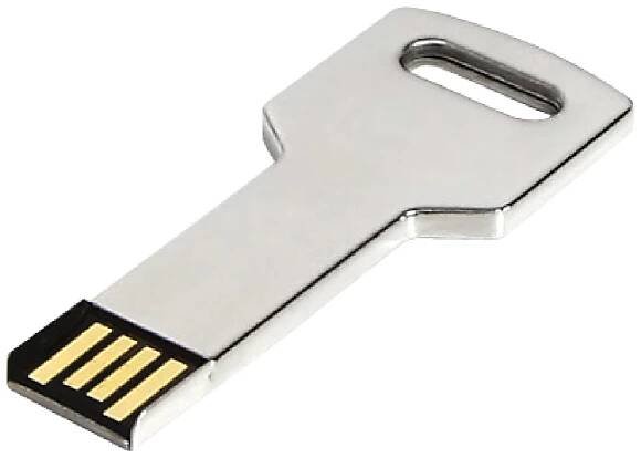 Key Shape Metal USB
