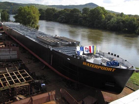 Waterpoort Tanker Ship