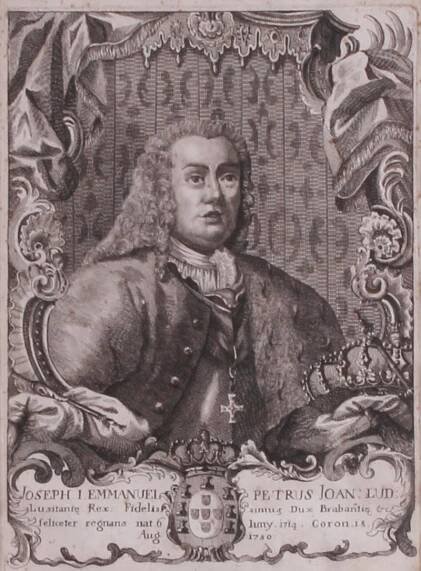 Dynastie: Josef I. Portugalský 1714-1777