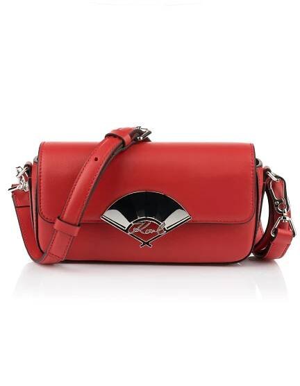CROSSBODY KARL LAGERFELD K/SIGNATURE FAN SM CROSSBODY - Fotografie č. 2