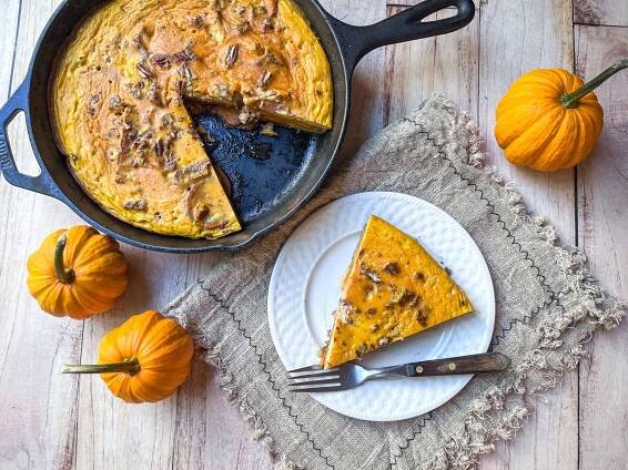 Pumpkin Apple Breakfast Bake - The Paleo Diet®