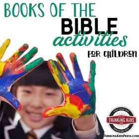 BOOKS OF THE BIBLE ACTIVITIES FOR CHILDREN