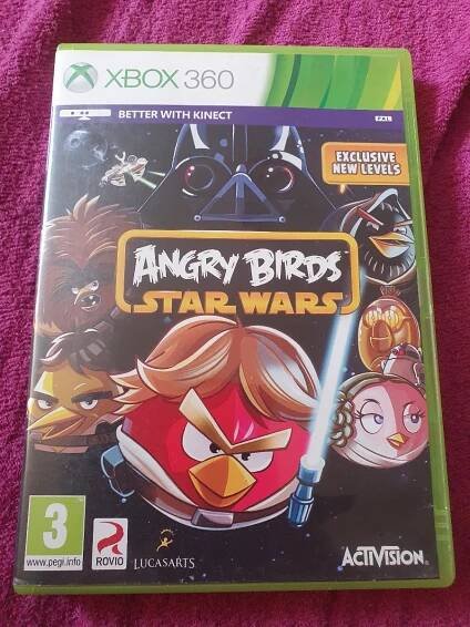 Xbox 360 Angry birds Star Wars