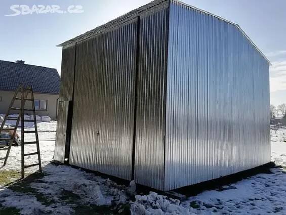 OCELOVÁ HALA 5 x 8m