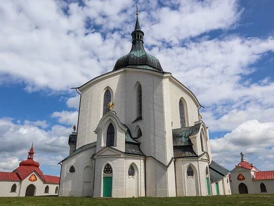 Poutní kostel sv. Jana Nepomuckého na Zelené hoře