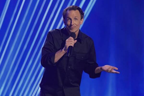 SETH MEYERS DAD MAN WALKING HBO MAX REVIEW