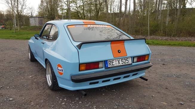 .:FORD CAPRI:.